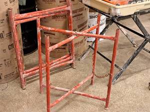 lot 355 image: Lot of (3) Saw Stands