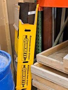 lot 359 image: Lot of (28) Quikrete Expansion Joint Strips