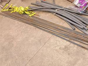 lot 362 image: Lot of (19) 10 Rebar Sections