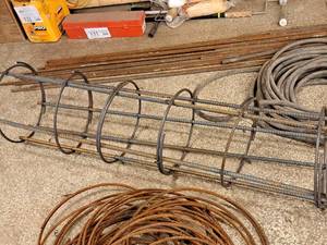 lot 364 image: Rebar Column 55x14