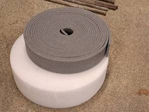 lot 369 image: Lot of (2 Rolls) Expansion Joint Foam