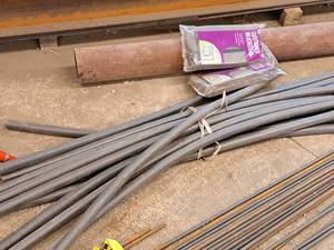 lot 370 image: (2 Packs) Assorted Weather Seal, (13) Backer Rod 1-34x7