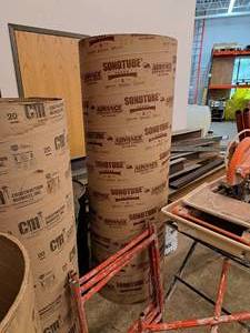 lot 374 image: Lot of (1) 24 Concrete Column Form