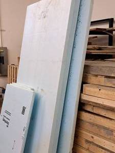 lot 375 image: Lot of (10) Styrofoam Insulation Sheets