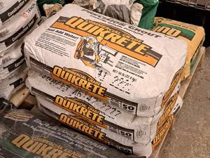 lot 384 image: Lot of (3) Quikrete 50lb-bag Precision Grout