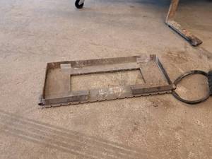 lot 2B image: Skid Steer Plate Attachment