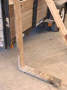 lot 2C image: 40 Skid Steer Forklift Tine