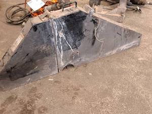 lot 38C image: Heavy Duty Saw Shield