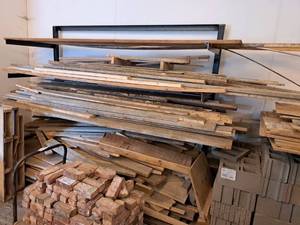lot 35B image: Scrap Lumber