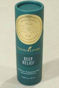 lot 67 image: Young Living Deep Relief Essential Oil Roll-On 10ml
