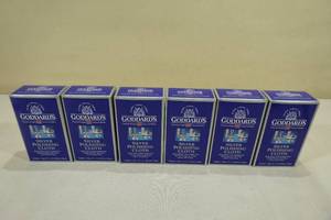 lot 86 image: 6 Goddards Silver Polishing Cloths