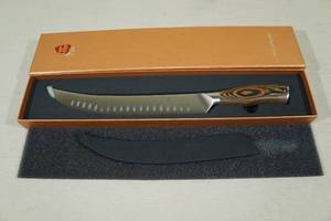 lot 69 image: Tuo Cutlery Fiery Phoenix 10 Butcher Knife