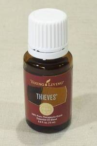 lot 54 image: Young Living Thieves Essential Oil 15ml