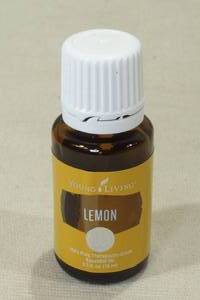 lot 58 image: Young Living Lemon Essential Oil 15ml