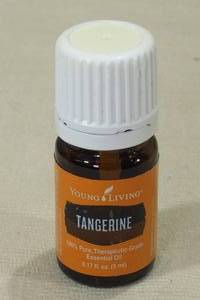 lot 61 image: Young Living Tangerine Essential Oil 5ml