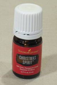 lot 62 image: Young Living Christmas Spirit Essential Oil 5ml