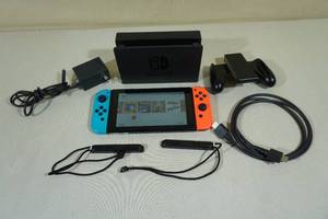lot 1 image: Nintendo Switch Video Game System