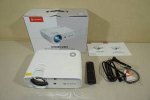 lot 6 image: Vankyo Leisure D30T 720p Wi-Fi Mini Projector - White