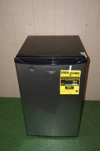 lot 11 image: Whirlpool Mini Refrigerator 4.3cu ft -Stainless Steel