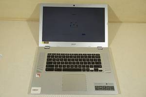 lot 21 image: Acer 15.6 FHD IPS Touchscreen Chromebook 315 -Silver