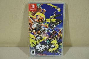 lot 27 image: Nintendo Switch Game Splatoon 3