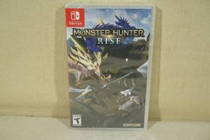 lot 29 image: Nintendo Switch Game Monster Hunter Rise