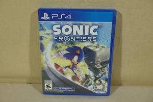 lot 30 image: Sony PlayStation 4 Game Sonic Frontiers