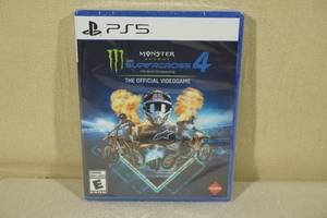 lot 31 image: Sony PlayStation 5 Game Monster Energy Supercross 4