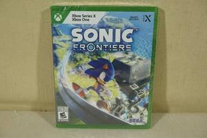 lot 33 image: Microsoft XBOX Series XXBOX One Game Sonic Frontiers