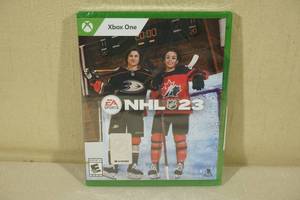 lot 34 image: Microsoft XBOX One Game NHL 23