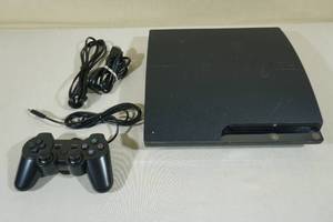 lot 35 image: Sony PlayStation 3 Game Console with Wired Controller - 320GB