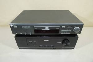 lot 46 image: RCA Home Theater Receiver with DVD Player