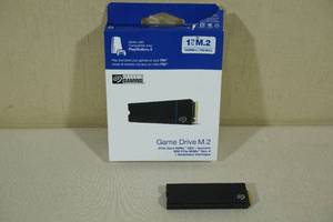 lot 98 image: Seagate Sony PlayStation 5 Game Drive M.2 -1TB