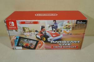 lot 101 image: Nintendo Switch Mario Kart Live Home Circuit Game Accessory
