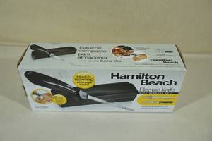 lot 104 image: Hamilton Beach Electric Knife with Storage Case