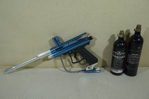 lot 106 image: Orion Paintball Gun with Tanks