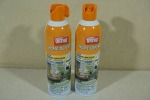 lot 109 image: 2 Cans Ortho Home Defense Spray