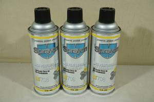 lot 110 image: 3 Cans Sprayon High Performance Dry Lubricant
