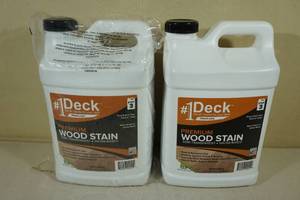 lot 113 image: 2 #1Deck Premium Wood Stain