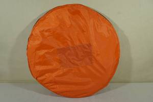 lot 114 image: Multifunctional Quick Opening Changing Tent-Orange