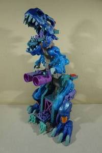 lot 115 image: Fisher Price Ultra Robo-T-Rex with Weapons