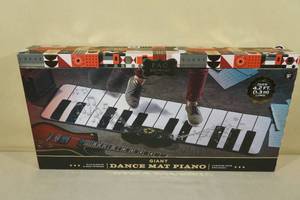 lot 117 image: FAO Schwarz Giant Dance Mat Piano