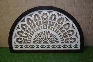 lot 123 image: Kirkland Art Deco Wall Art