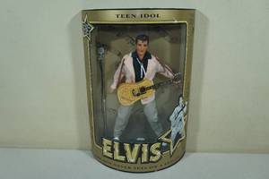 lot 127 image: 1993 Hasbro Elvis Teen Idol Limited Edition Doll