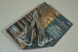 lot 134 image: Kraftsman Co 12-In-1 Multi Pliers
