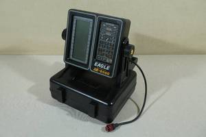 lot 137 image: Eagle 6000 Portable Fishfinder Head Unit