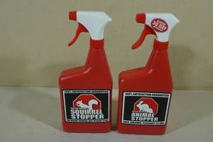 lot 138 image: Squirrel Stopper and Animal Stopper Organic Spray