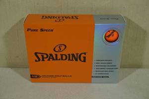 lot 142 image: 12 Pack Spalding Pure Speed Golf Balls