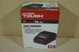 lot 143 image: Hyper Tough 20v Fast Charger