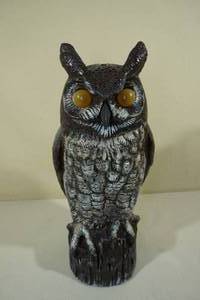 lot 148 image: Weighted Owl Deterrent